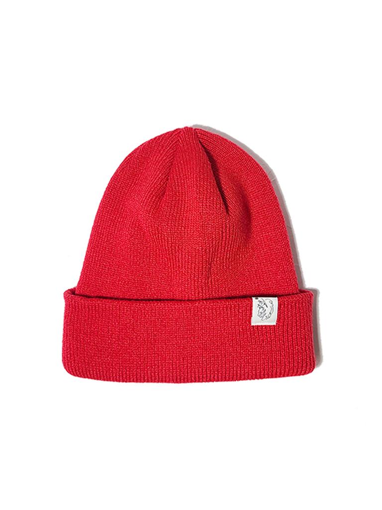 VEGETABLE TABLE Point Men Women Color Peanut Beanie Beige