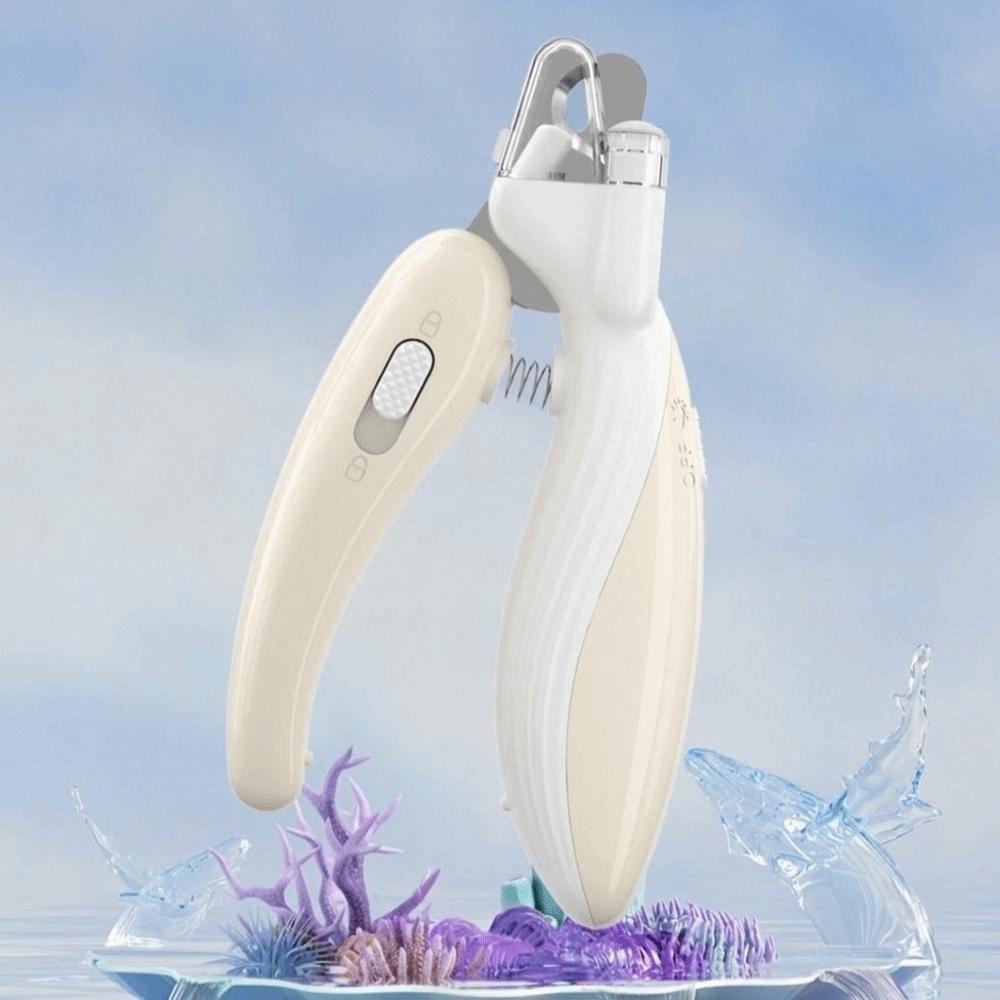Multi-function Nail Trimmer Portable Claw Grooming Clippers Safe Nail Grinder For Small Animals