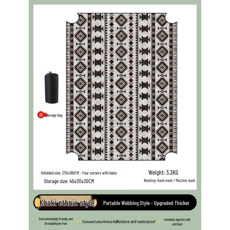 Villa Picnic 6D Moisture-proof Outdoor Camping Mat for Tent