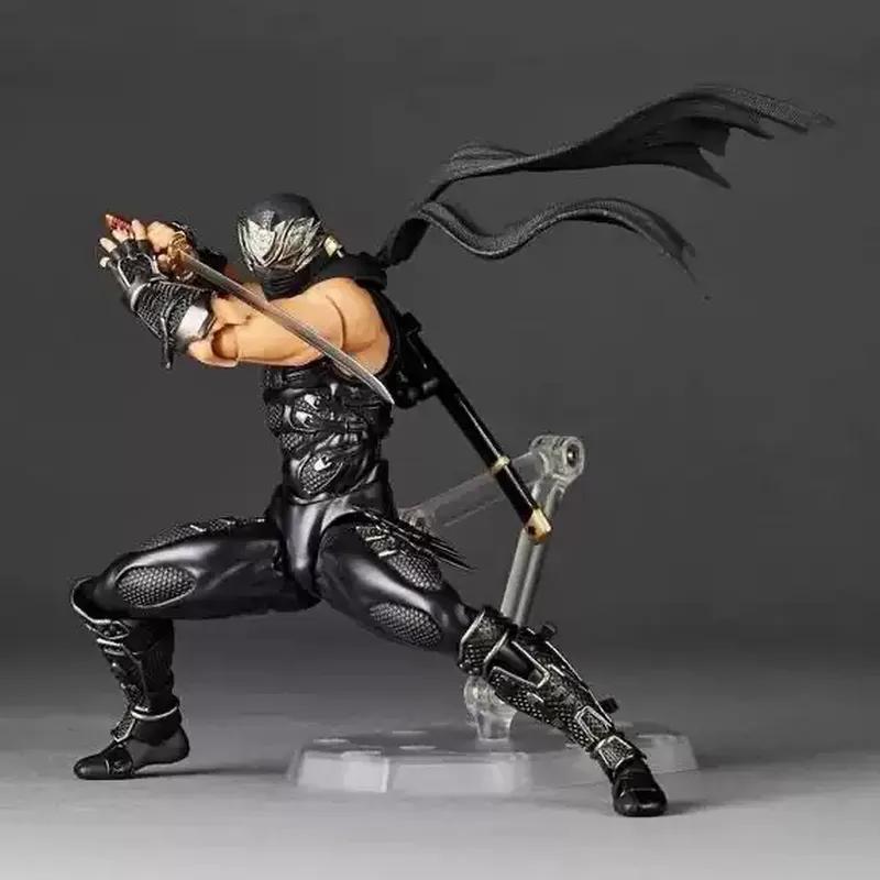 

2025 In Stock Ok Yamaguchi Ninja Anime Figurine Gaiden Ryu Hayabusa Articulated Joints Moveable Action Figure Model Statue Gifts