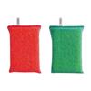 Kikulon Pro Tough Net Thin Sponge Green  Red