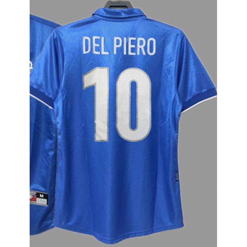 Italy/England Retro Jersey Football Jersey Classic Nostalgic Replica Thai Jersey Game Training Jersey