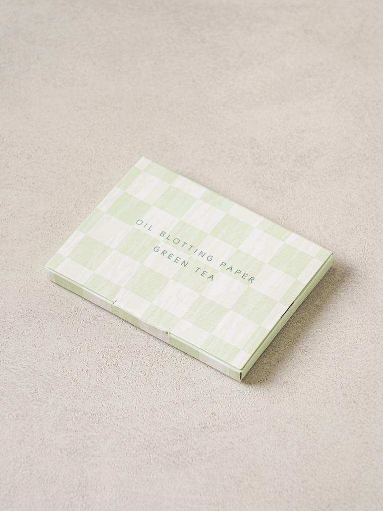 Japanese Green Tea Oil Blotting Sheets 120 Count