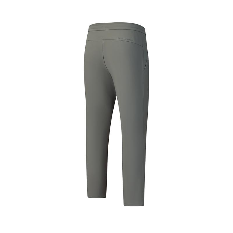 FILA A.P. Minimalist Casual Training Comfortable Knitted Sports Pants Men bottoms Silver-Gray A11M611603FDY