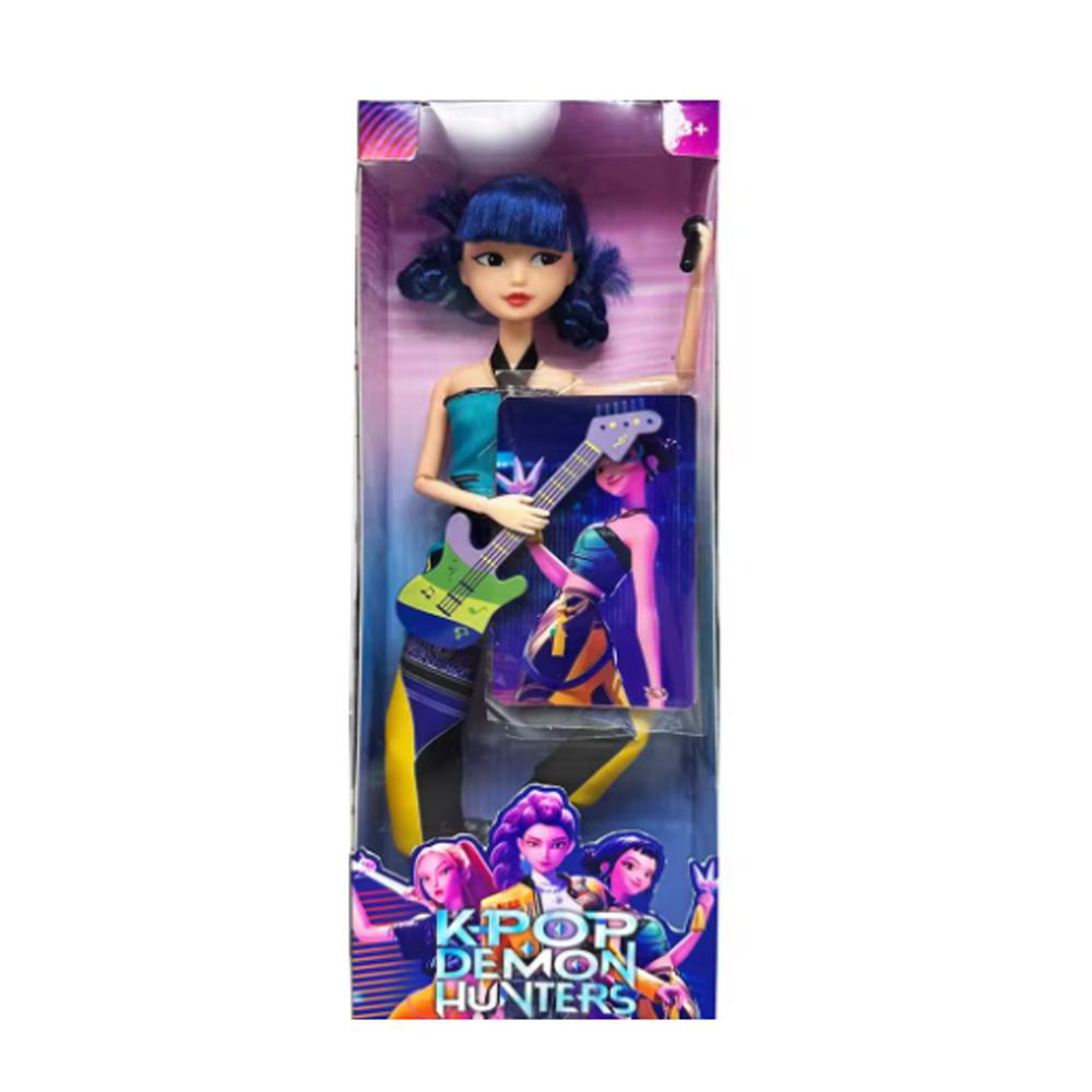 Hot SALE Demon Hunters Action Figure Doll Toy Rumi Mira Zoey Sussy KPop Devil Hunter Character Figurine Bjd Dolls For Fans Gifts