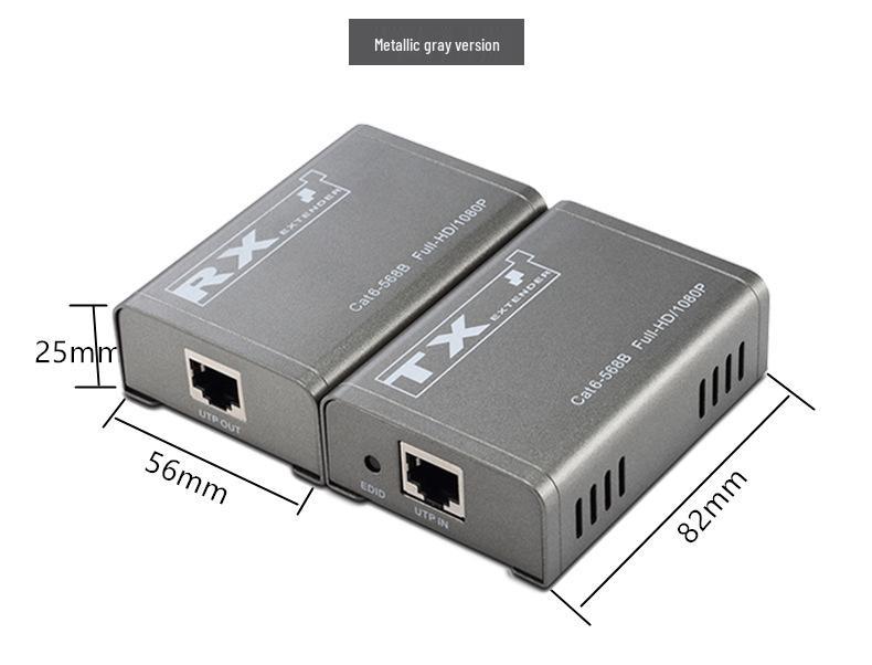 60m HDMI to RJ45 Extender for HD 1080p Video Signal Transmission with EDID