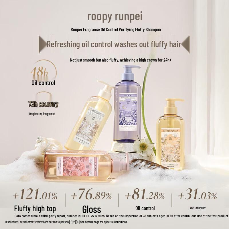 Roopy Amino Acid Scented Shampoo