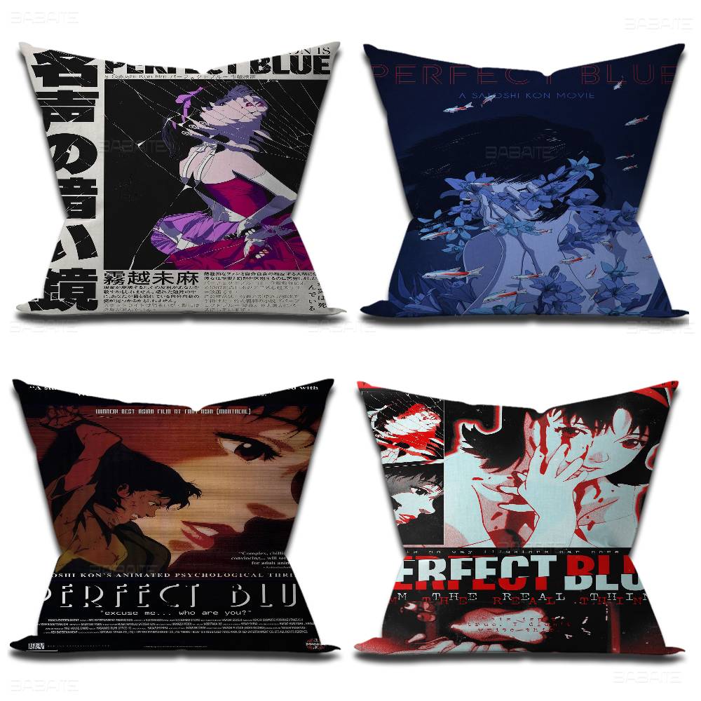 Movie Perfect Blue Cushion Cover Pillowcase Upholstery Sofa Throw Pillow Home Decor Pillowcas