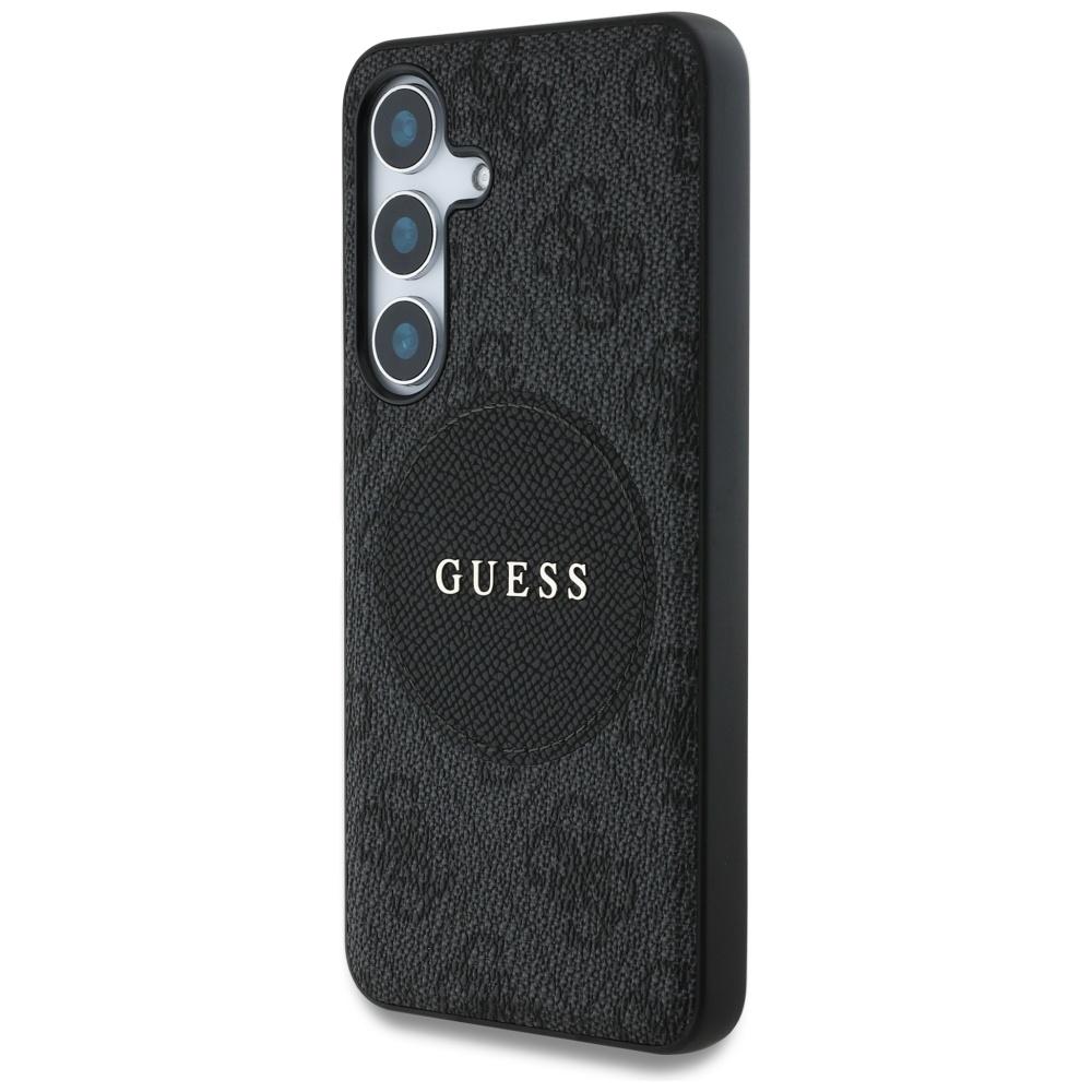 Etui Do Samsung Galaxy S25 Plus Guess MagSafe Czarne