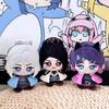 10cm Jett Pendant Plush Dolls Cute Mini Soft VALORANT Keychain Bag Dolls Clove Plush Toys Plusies Holiday Birthday Gift