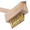 Wire Brush for Paving Stones, Cobblestones, Weeds, Grass, Moss Removal