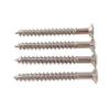 8Pcs Neck Plate Mounting Screws Replacement Electric Guitar Neck Plate Screws Guitar Parts Accessory Easy to Use