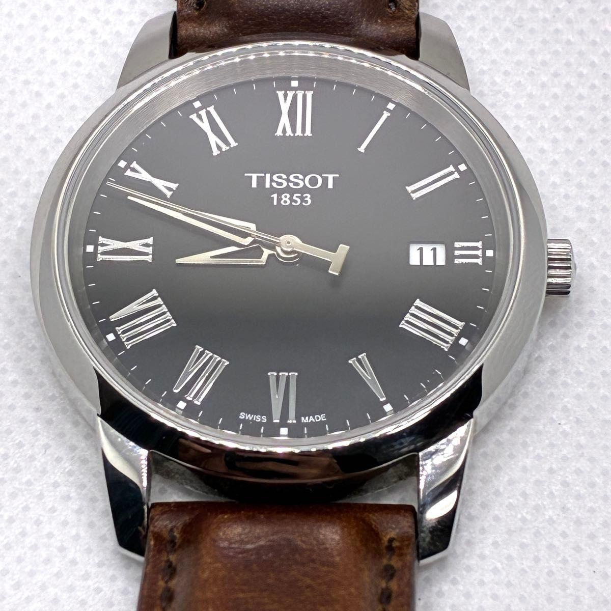 Used [Battery replaced] TISSOT Classic Dream black dial