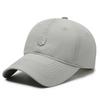 Schnelltrocknende Baseballkappe - Verstellbar, feuchtigkeitstransportierende Sonnenkappe für Outdoor-Sport & alle Jahreszeiten