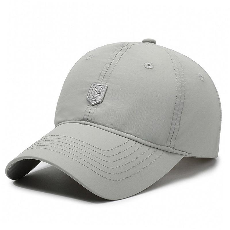 

Quick-Dry Baseball Cap - Adjustable, Moisture-Wicking Sun Hat For Outdoor Sports & All Seasons Adjustable