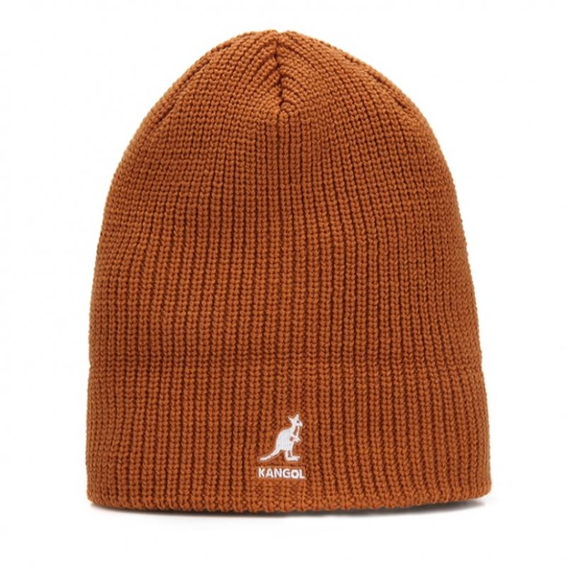 Kangol Cardinal Two Way Beanie 3454 Rustic Caramel