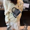 Premium Bag Women's Summer New Fashion Plaid Messenger Bag Premium Bowling Bag