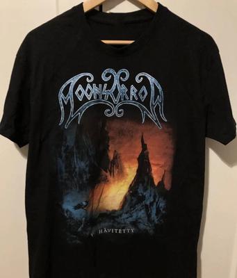 New Rare Moonsorrow Band Black Full Size S To 4XL T-Shirt