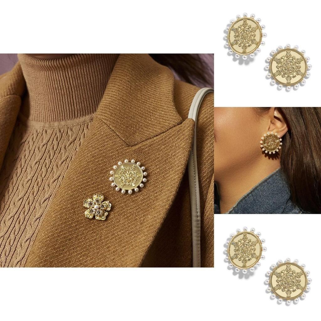 Exquisite Retro Pearl Earrings For Women Perfect For Weddings And Gifts