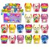 1PC Animal Soft Squishy Toy, Cute Slow Rising Stress Ball for Party Favor Classroom Prize, Random Style Kawaii Gift