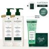 [15 000 Krw Off] Duo Triphasic Ampoule Shampoo 500ml  +fortiShampoo 250ml + Shopping Bag + Thank You Card 