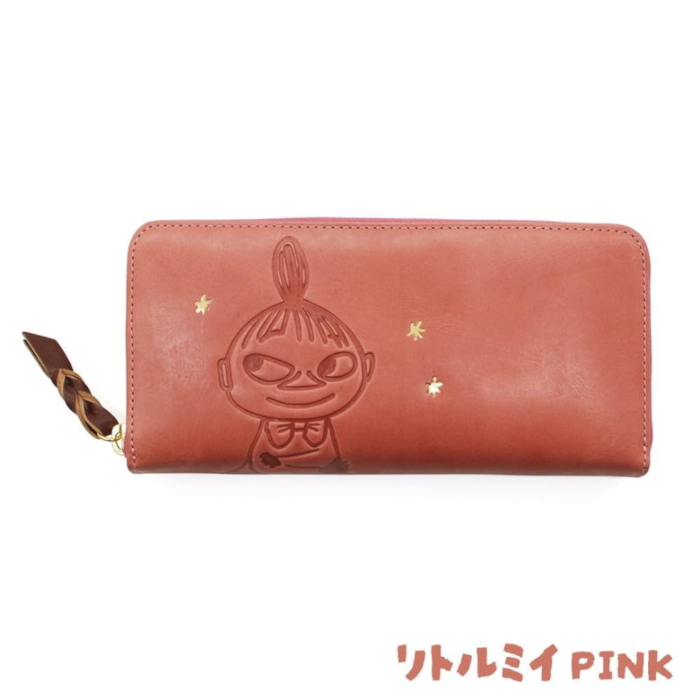Moomin Long Genuine 82013 [Moomin] [Official] Wallet, Wallet, Leather, Standard, No.