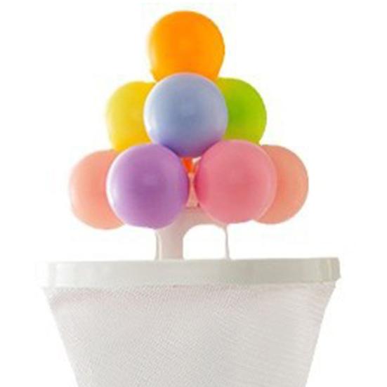 Yousheng 1/2/3Pcs Reusable Pet Hair Remover Floating Hair Filtering Mesh Removal Bag with 10 Colorful Balls Washer Machine Hair Catcher
