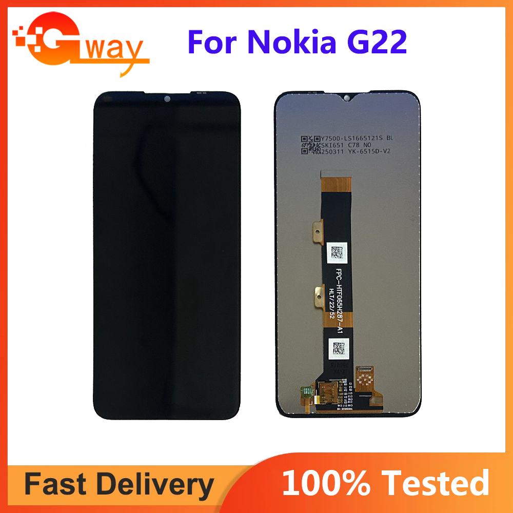 Полная сборка LCD-экрана и дигитайзера для Nokia G22