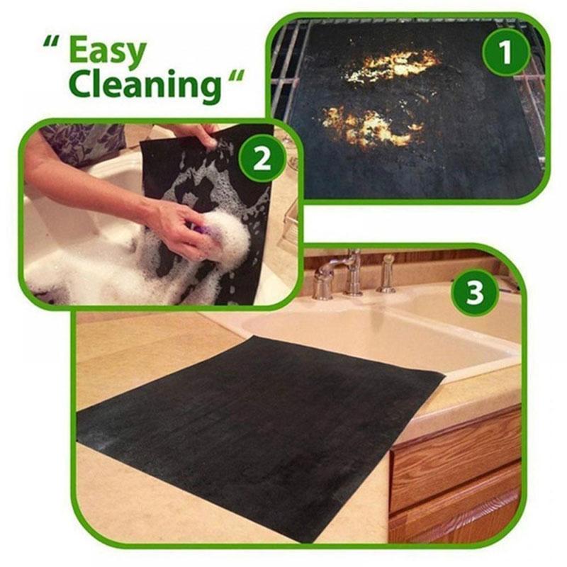 5Pcs BBQ Matten Küche Backen Matte Praktische Chef Grill Pad Outdoor Grill Kochen Werkzeug
