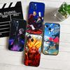 RP72 Trigun stampede New High-End Shell Phone Case for iPhone 16 15 14 13 12 Pro Max Plus Mini