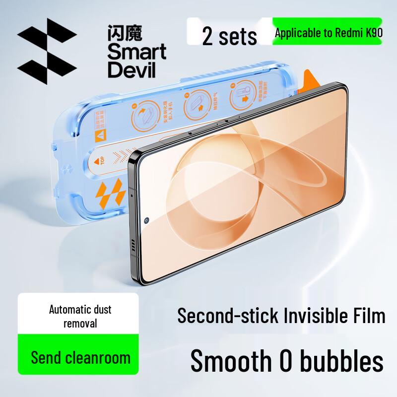 SMARTDEVIL Xiaomi & Redmi Screen and Lens Protectors