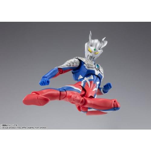 TAMASHII NATIONS S.H.Figuarts Ultraman Zero (Ultraman New Generation Stars Ver.) Approximately 150mm PVC & ABS Painted Movable Figure