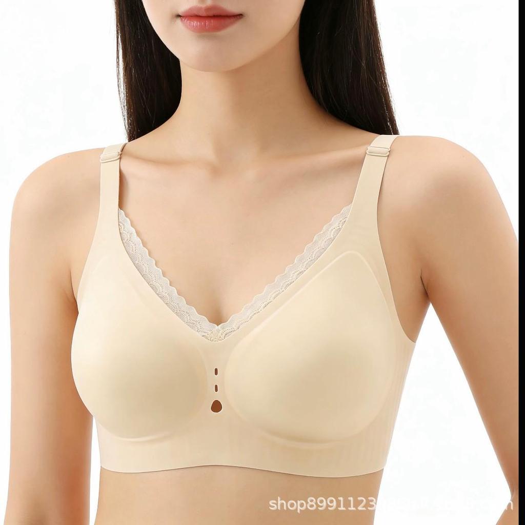 Summer Plus Size Women's Push-Up Bra: Minimizes, Lifts, Shapes, and Supports Large Breasts with Anti-Sagging Design