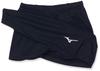 Tennis Wear Skirt Sweat Absorbent Quick Dry Dry Soft Tennis Badminton Certified Junior 62JB7204 Kids Deep Navy Japan 140 to Japanese size [Mizuno]