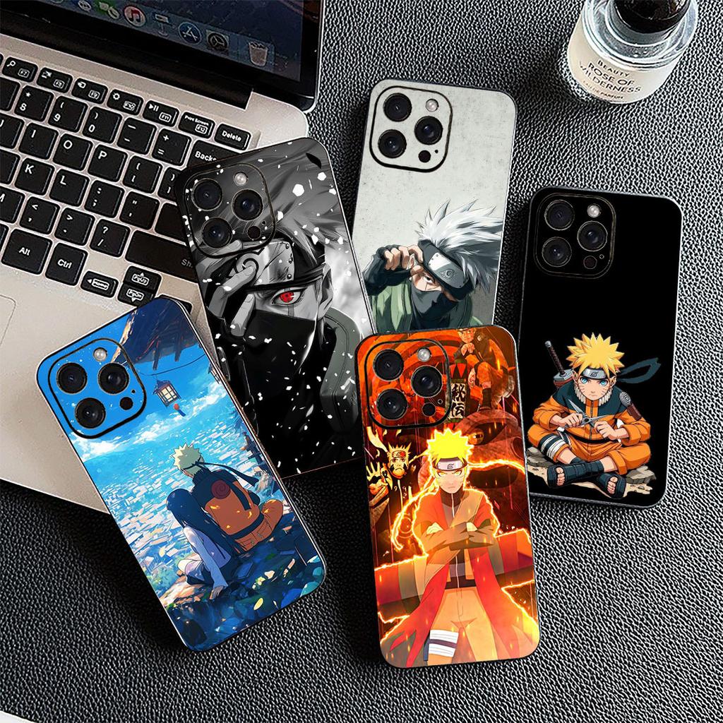 Hinata Hyuga Narutos Kakashi Phone Case for Motorola Moto G55 G45 G75 G85 G35 Edge 50 30 Fusion 40 NEO Ultra Pro Cover