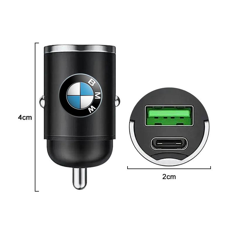 Micro Car Quick Charger Vehicle Cigarette Lighter Convert Plug Car Accessories For BMW X6 X1 X2 X3 X4 X5 X7 E46 E39 E90 E36 E60