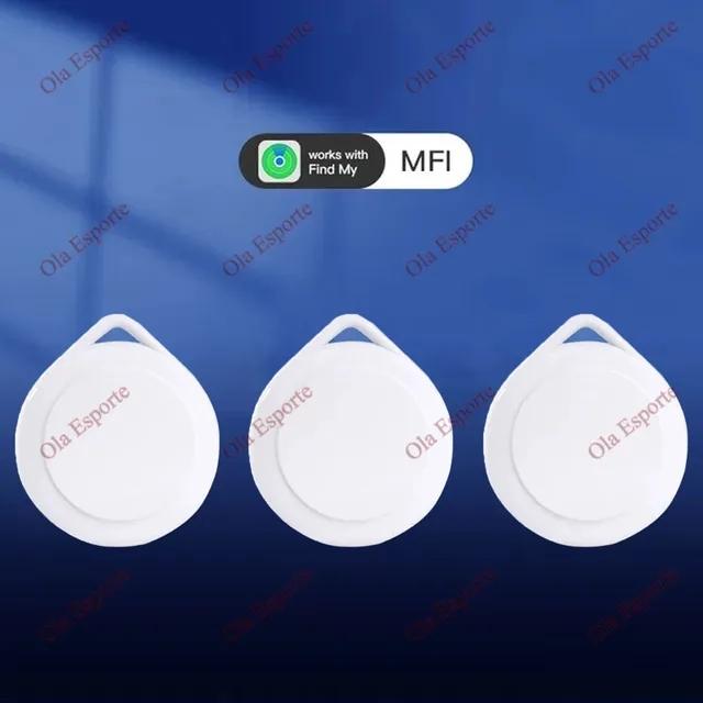 Smart GPS Tracker Work with Apple Find My APP ITag Anti Lost Reminder Device MFI Rated Locator Car Key Pet Kids Finder Pk Airtag