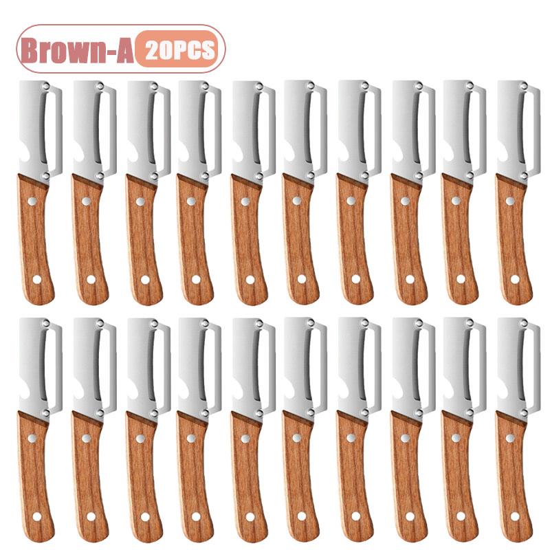 Multi Function Stainless Steel Vegetable Cutter Grater Slicer Peeler for Green Onion Ginger Julienne Opener Kitchen Tool