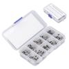 200Pcs Rectifier Diode 1N4001 to 1N4007 to 1N5819 Diode Assorted Kit Set for Product Development Mai