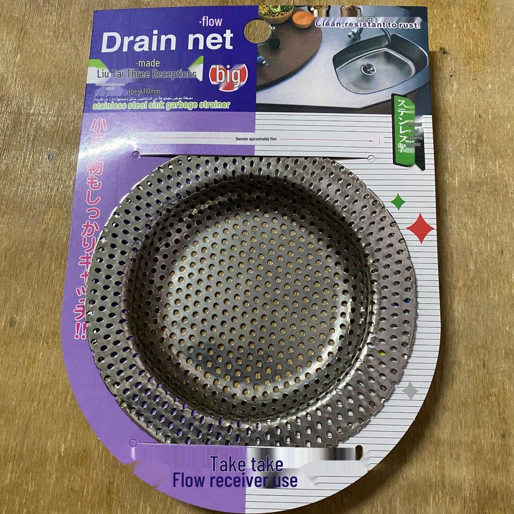 Nerezový kuchyňský dřez Košík na zeleninu