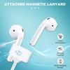 Single Replacement L Earbud for AirPods 1 gen, Only for AirPod 1 Left Model A1722, Left Airpod Replacement 1st gen with a Complimentary Magnetic