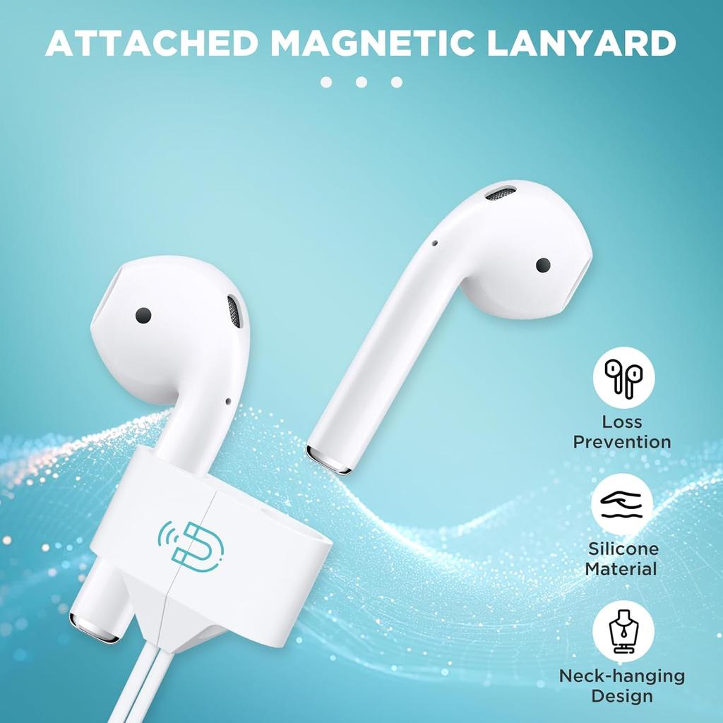 Single Replacement L Earbud for AirPods 1 gen, Only for AirPod 1 Left Model A1722, Left Airpod Replacement 1st gen with a Complimentary Magnetic
