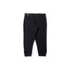 Nike Letter Logo Drawstring Sports Three-Quarter Knitted Pants Women Bottoms Black 883724-010