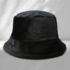 Hot Sale Imitation Rabbit Hair Bucket Hat Bucket Hat Autumn and Winter Outdoor Warm Plush Basin Hat