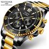 Mens Watches for Men Sport Waterproof Stainless Steel Quartz Watch Man Business Luminous Clock Relogio Masculino