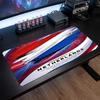 Nederland Voetbal Logo Muismat, Uitgebreide Antislip Rubberen Bureau Mat voor Gaming Kantoor Laptop Fan Cadeau
