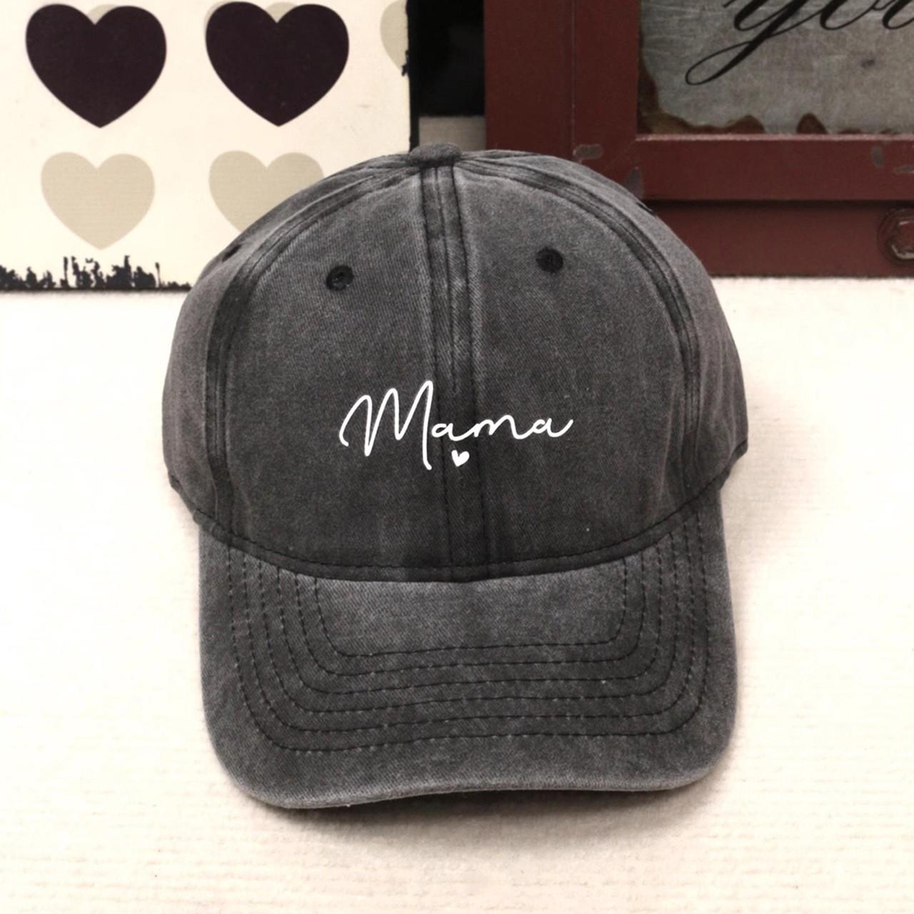 

Fashion Letters Embroidery Baseball Cap Women Washed Cotton Snapback Peaked Hat Female Lady Outdoor Sunshade Cap
