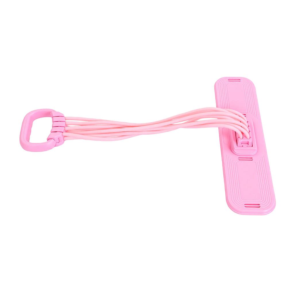 8 Tube Multifunction Tension Rope Roseate Portable Pedal Puller Band with Handles Fitness Equipment Type 1