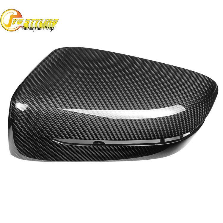 BMW 5/6 Series G30 Carbon Fiber Rearview Mirror Cover