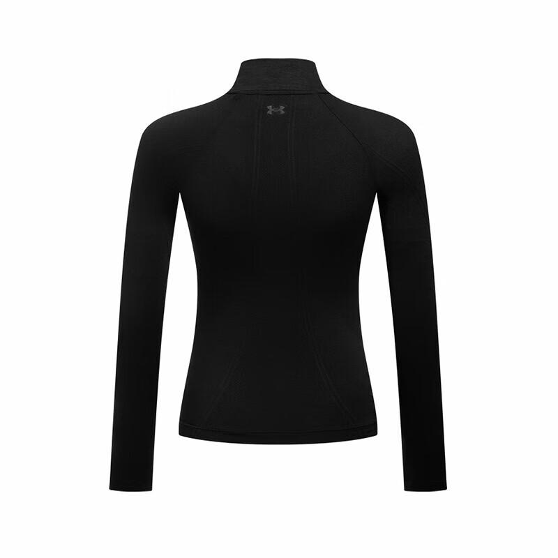 Under Armour Meridian Comfortable Lightweight Soft Versatile Fitness Top Women Tops Black 1388121-001